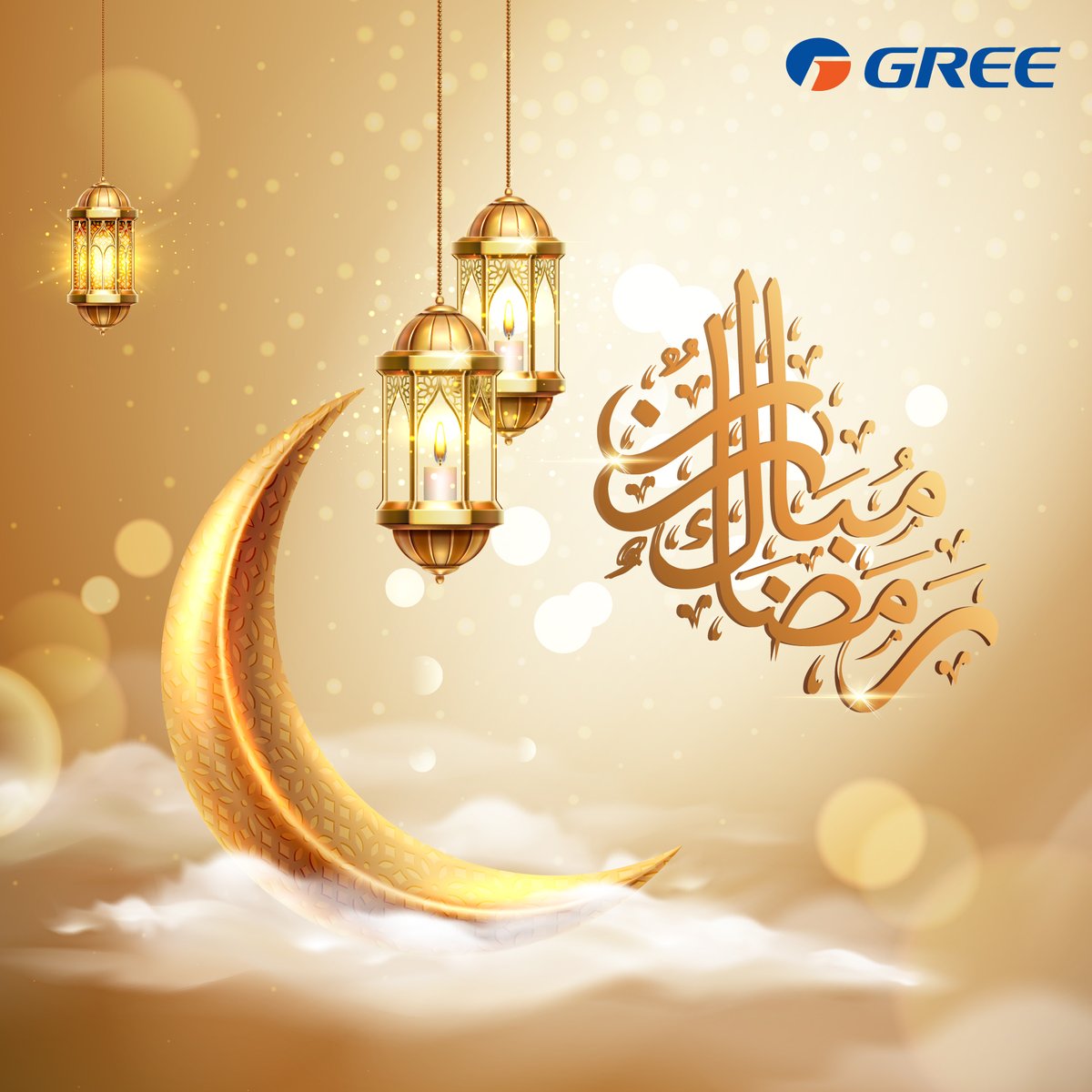 GreePakistan's tweet photo. As we begin this holy month of Ramadan, let us pray for mercy and forgiveness from Allah.
#Gree #MakingLifeBeautiful #AirConditioner #RamadanMubarak2023 https://t.co/sEmJEDyf9O