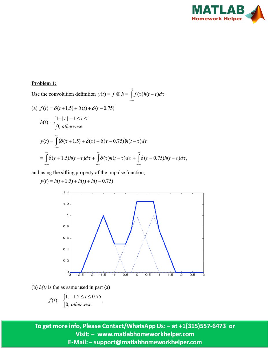 matlabhwhelper's tweet image. Get top grades on your Matlab homework with our expert help! From image processing to machine learning, Contact us to complete your Matlab homework today! 
🌐Website : - matlabhomeworkhelper.com

#MatlabHomeworkHelp #completemymatlabhomework
#education #study #students #university