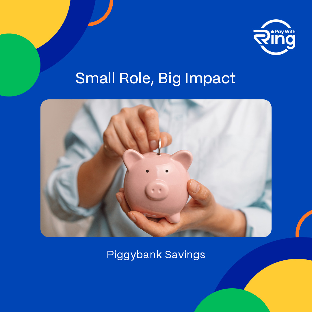 PaywithRing's tweet photo. When it comes to your personal finances, there are no small roles.

#paywithRING #SmallRoleBigImpact #BigRoleBigImpact #digitaltransaction #JustRingIt #GoCashless https://t.co/nmLfglbsoH