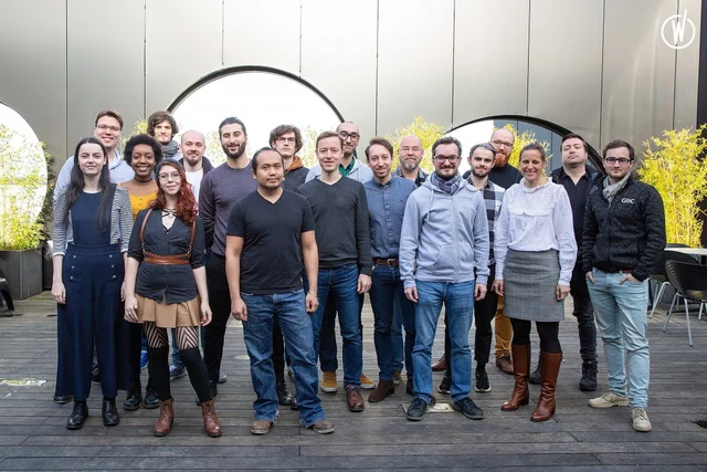 invotalks's tweet photo. #InvoTalks is powered by @InvoZone . Our #CEO will be at the @Official_GDC &amp; would be pleased to meet you.
Explore the world of metaverse &amp; #gaming  with Benjamin Charbit of @Darewise . 
Team DareWise will also be present at GDC.👍
Full episode:https://t.co/FKKC3SlfrO
#tech #ai https://t.co/2QbS4Byhjk