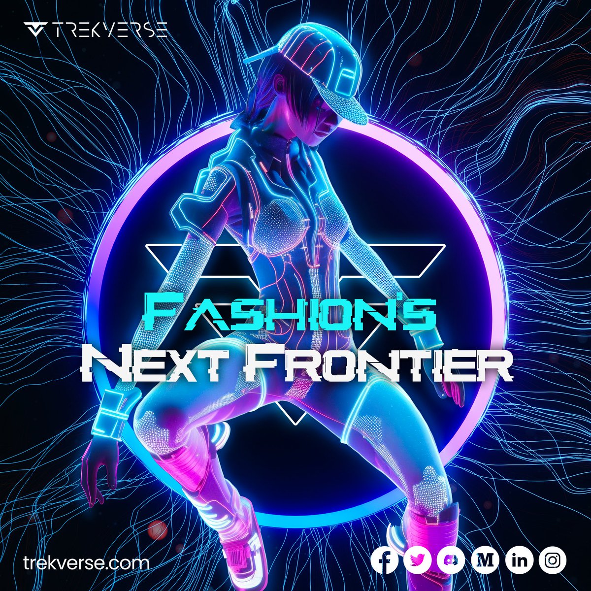 Trekverse_'s tweet photo. 😌Unleash your #fashion-forward side in #Trekverse with hottest #brands &amp; #trendsetting styles!😍

From futuristic tech wear 🧣to sleek &amp; chic ensembles, #Trekverse is a world where creativity meets innovation👠🚀

⏩https://t.co/sFWyHFL299

#jaer #Cryptos #metatourism #trending https://t.co/IYO1tR7Hsr