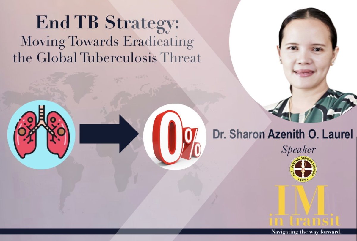 pcpcvcon's tweet photo. Today is #WorldTuberculosisDay! The #PCPCV celebrates #WorldTBDay2023.
Dr. Sharon Laurel emphasizes the cascade of care in helping us transition from prevention to eradication of tuberculosis.
#IMinTransit @DOHgovph https://t.co/moLFB3Ra8C