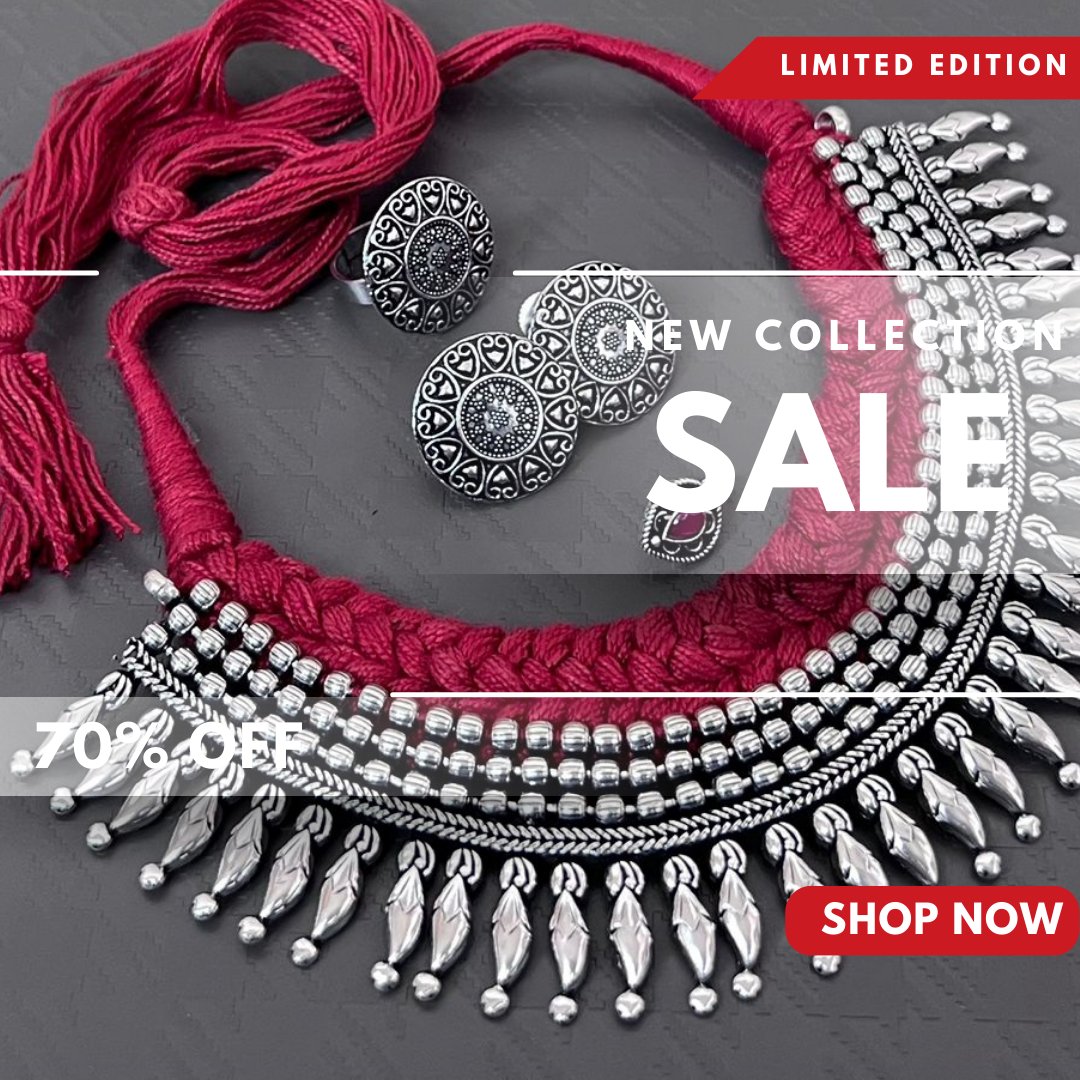Yespoho's tweet photo. Checkout our new collection of german oxidised jewellery, hurry up and grab the deal now
#jewellery #germanoxidised #classickurti #westernwear #traditionalwear #gown #saree #suit #dupatta #yespoho #india #technoplatform #trending #instagram #facebook #instagood #latest https://t.co/doLc6F3kSD