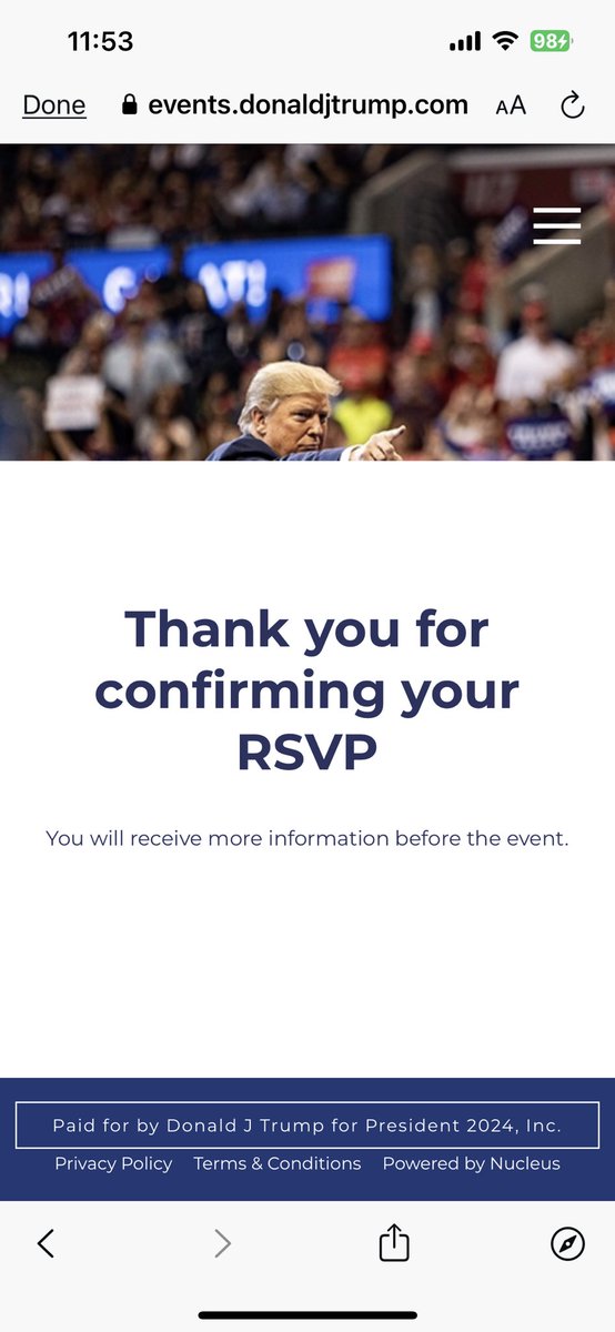 adrienu715's tweet photo. @MaryLTrump Count me in for 2 tix https://t.co/74WlQsj7Z4