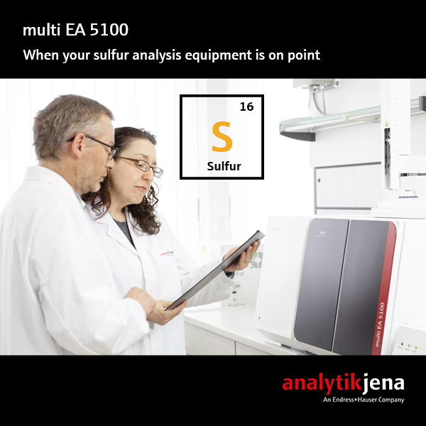 When your sulfur analysis equipment is on point 👌🔬💯

#AnalytikJena #EthanolAnalysis #SulfurTesting
Link: bit.ly/3LV9jzI