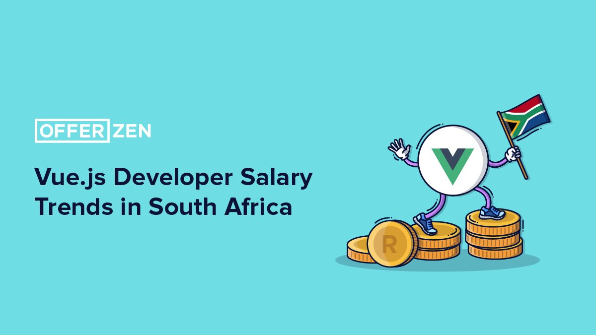 OfferZen's tweet photo. #vue.js is the 7th most-popular framework in South Africa, according to our 2023 #SADevNationReport ๐ฟ๐ฆ
Let's take a look at the average Vue.js developer salary at each stage of their careers ๐ https://t.co/xCo7GkpGE1 https://t.co/tD8C19fOtT