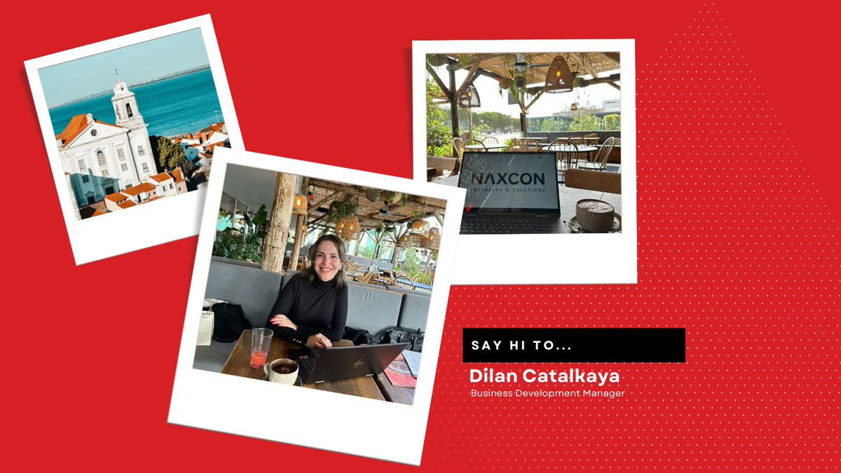 naxcon_'s tweet photo. Say Hi to Dilan in Lisbon Portugal 🇵🇹
She'll be working remotely as pur new Biz Dev Manager.

Her great loves:
♥️ Painting
♥️ Horseback riding
♥️ Brooklyn Nine-Nine

Her impression of @naxcon_ so far: "it's a company that's flexible, dynamic, and future-oriented”.

Welcome Dilan! https://t.co/uHgbAuwe5y