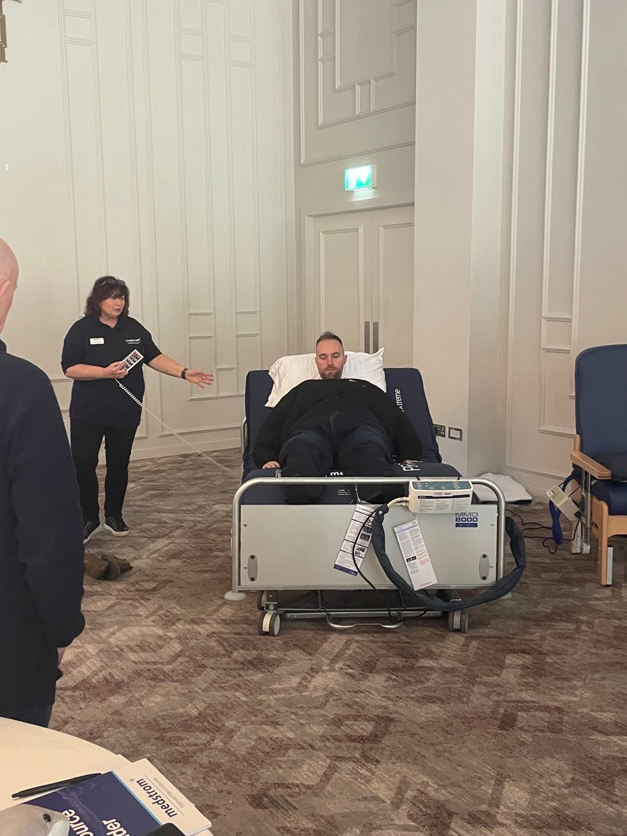 MedstromUK's tweet photo. #Throwback to last week's engaging and passionate #bariatricequipment Roadshow in Ireland, where we highlighted solutions to optimise plus-size patient care ⏫💙

Discover more about our #MedstromSelect range for yourself 👉https://t.co/aUG2UofBCf

#patientdignity #hospitaltohome https://t.co/O0bAFyQmeC