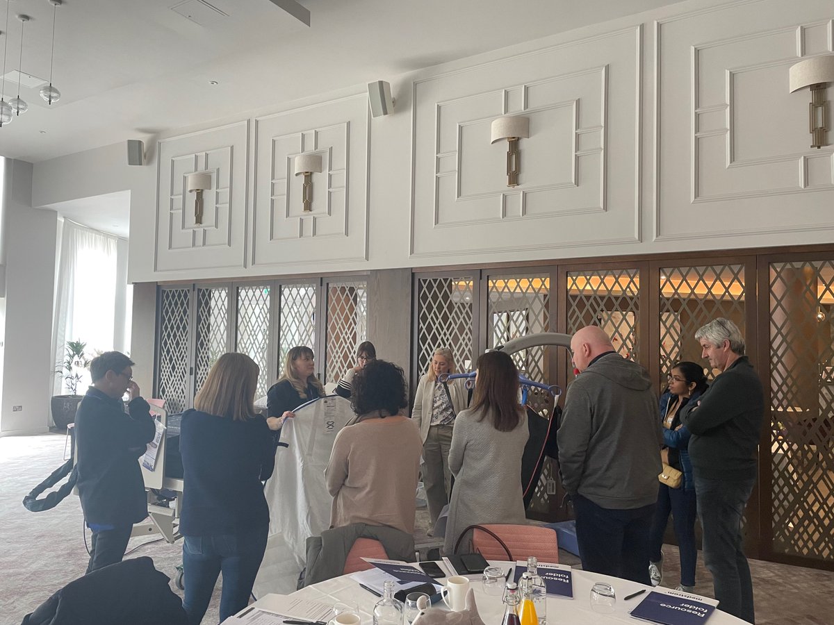 MedstromUK's tweet photo. #Throwback to last week's engaging and passionate #bariatricequipment Roadshow in Ireland, where we highlighted solutions to optimise plus-size patient care ⏫💙

Discover more about our #MedstromSelect range for yourself 👉https://t.co/aUG2UofBCf

#patientdignity #hospitaltohome https://t.co/O0bAFyQmeC