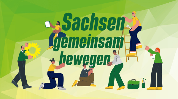 56. Landesversammlung, heute und morgen in #Bautzen: Wir stellen uns strategisch &amp; inhaltlich auf für das Superwahljahr 2024, beraten einen Antrag zur bündnisgrünen Wirtschaftspolitik und über 10 weitere Anträge aus unserer Mitgliedschaft. #ldksn