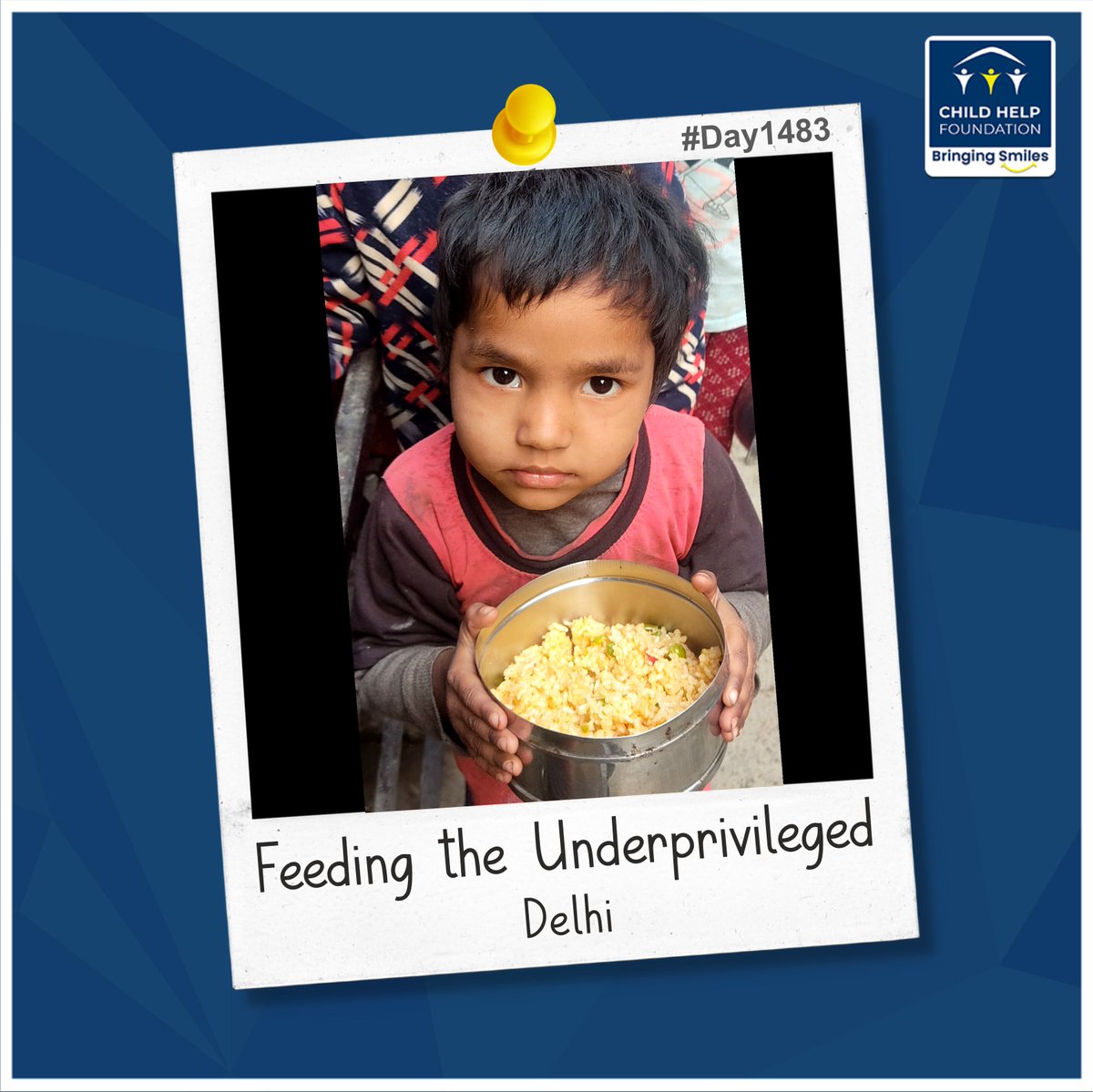 Childhelpindia's tweet photo. #Day1483 of feeding the underprivileged children🙋♂️.
.
#childhelpfoundation #filaantro #rotighar https://t.co/Kj03Gv5VfL