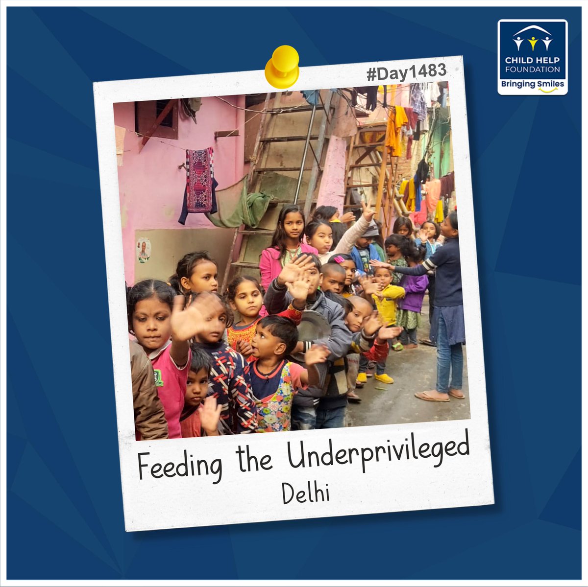Childhelpindia's tweet photo. #Day1483 of feeding the underprivileged children🙋♂️.
.
#childhelpfoundation #filaantro #rotighar https://t.co/Kj03Gv5VfL