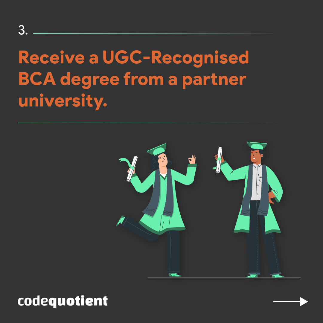 CodeQuotient's tweet image. Kickstart your career in software engineering with work experience under your belt before you graduate.
Join CodeQuotient&apos;s Software Engineering Program [CQ-SEP] today at: codequotient.com/cq-sep
Limited seats available.

#CodeQuotient #CQSEP #SoftwareEngineeringProgram