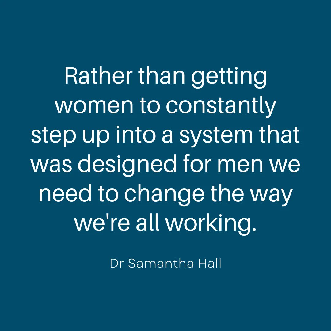Learn more about Dr Samantha Hall’s experience as a #womanintech in her professional development video - THE RISK TAKER. Available now on our website 👇 theleadershipfilm.org/resources/#pro… #DrSamanthaHall #TheLeadershipFilm #GenderEquality #SystemicChange