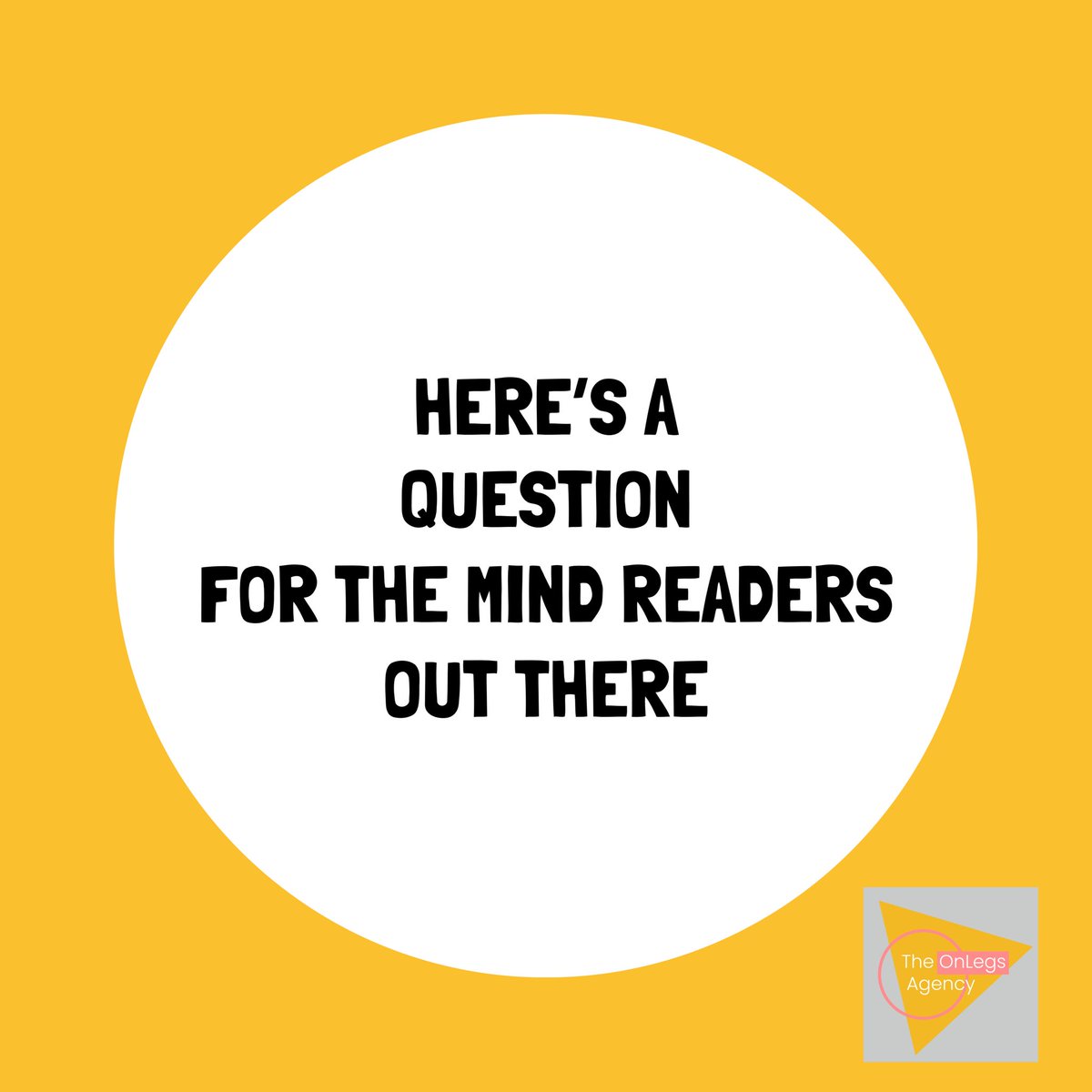 The OnLegs Agency | Kate Rooney tweet media