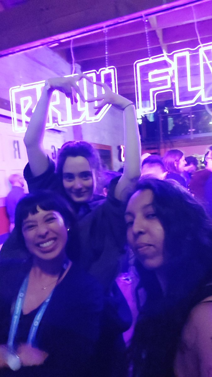 Joylilworld's tweet image. GDC - Day 4 Big Party @RawFury
@jlttcqt @Kat_Orbeta 
So much fun &amp;amp; dance, thanks for the show 🥰🔥
#gamedev #GDC2023