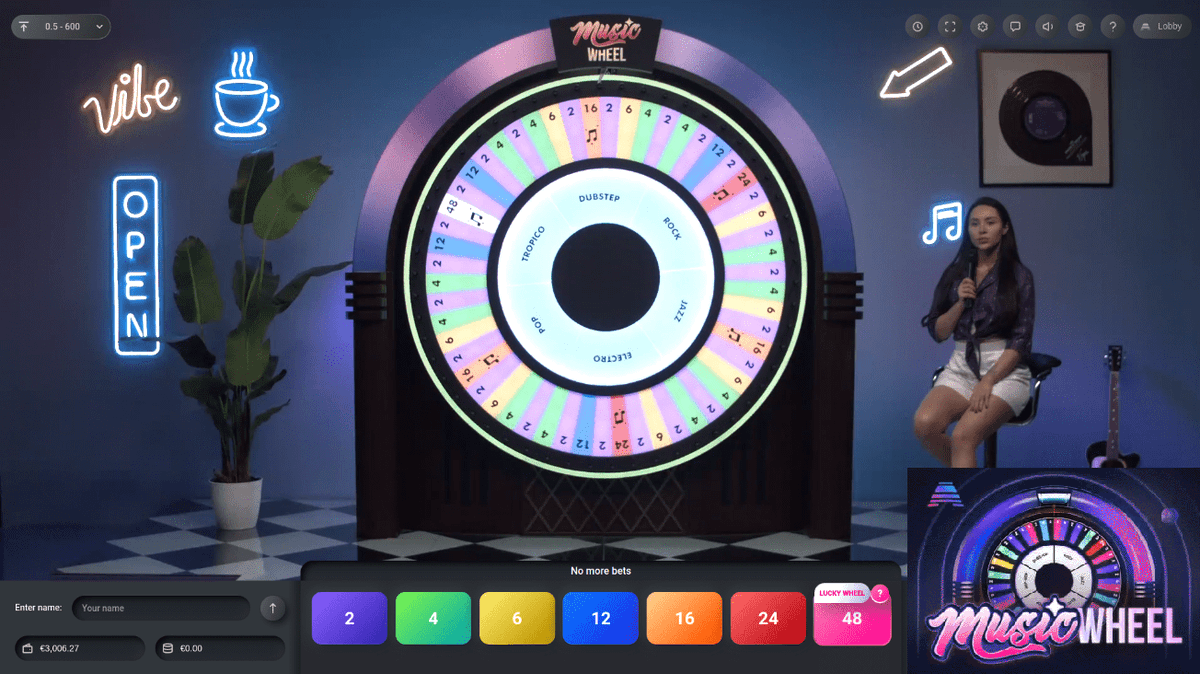 cosmos_bethub's tweet photo. 🚨Lana Del Rey's new album is out now!
for those who love music🎼, this is the game for you #MusicWheel. 💰If you want to make money while listening to Lana's new album, visit👉https://t.co/wBRBOTpfSa✅ and start making money with us💸
#livecasino #OnlineCasino #GamblingTwitter https://t.co/edI9JMPm9v