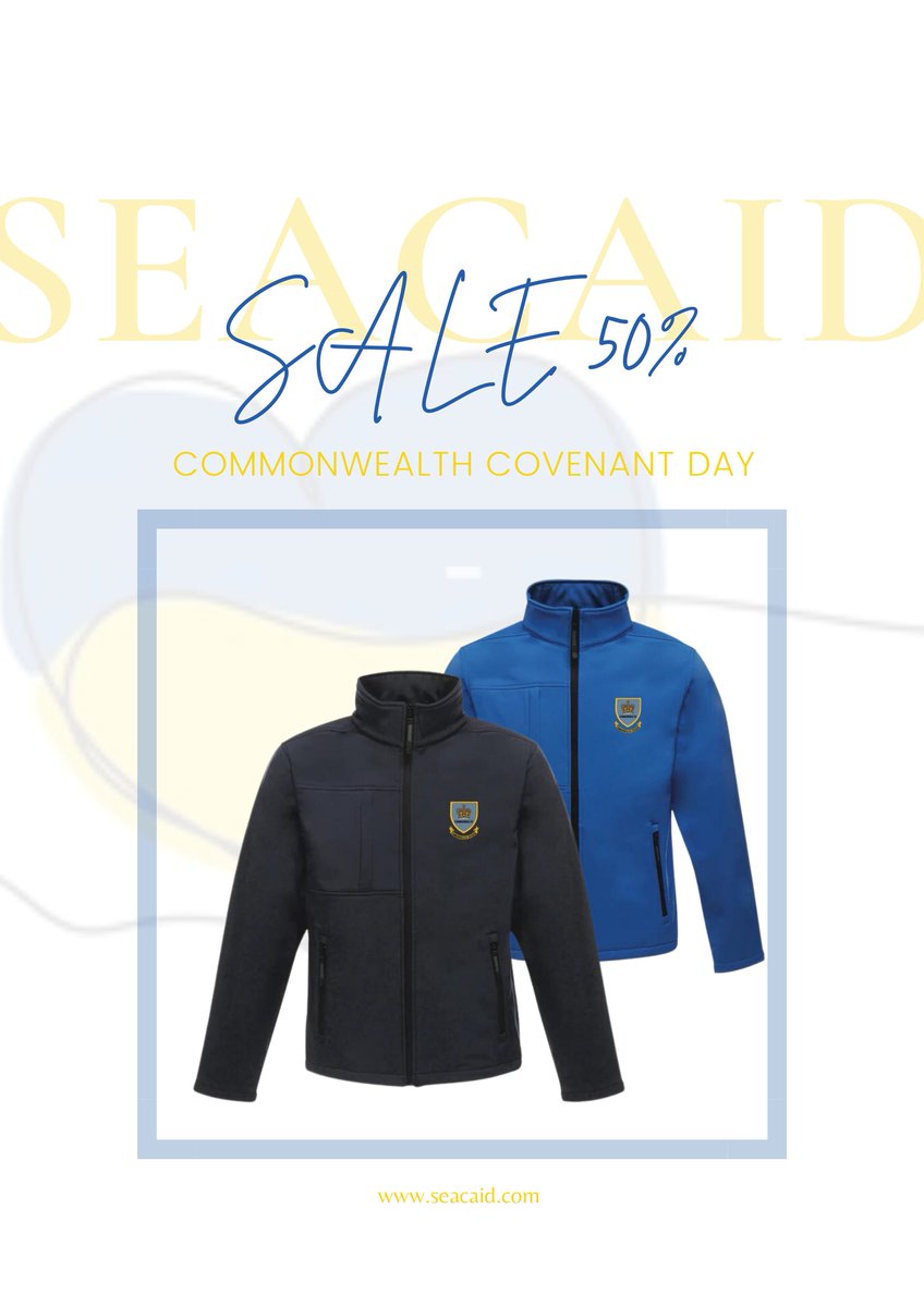 seacaid's tweet image. Celebrate Commonwealth Covenant Day with 50% Off on 1st Commonwealth Division Softshell Jacket

Commonwealth Covenant Day is just around the corner, and SEACAID wants you to join the celebration. seacaid.com 

#CommonwealthCovenantDay #SEACAID #SoftshellJacket