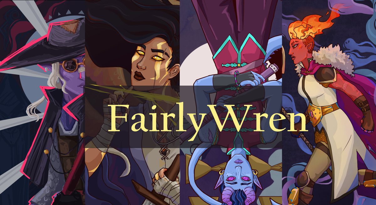 FairlyWren 💜 🐦 tweet media