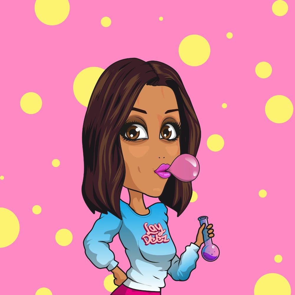 I just got my first Laydee <a href="/Laydeeznft/">Laydeez</a>  🥳thanks to the <a href="/CryptoDadsNFT/">CryptoDads ♨️</a> NFT staking! I just love a good STAKE 🔥