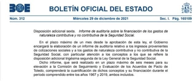 moisesrial's tweet photo. Perquè l'autodenominat govern més progressista de la història de @PSOE de @sanchezcastejon i @PODEMOS @Yolanda_Diaz_ incompleix #BOE de 29/12/2021 de publicar ingressos cotitzacions i despeses impròpies caixa de seguretat social, clau per derogar pèrdua drets #reformapensions https://t.co/mbBegjeaVs