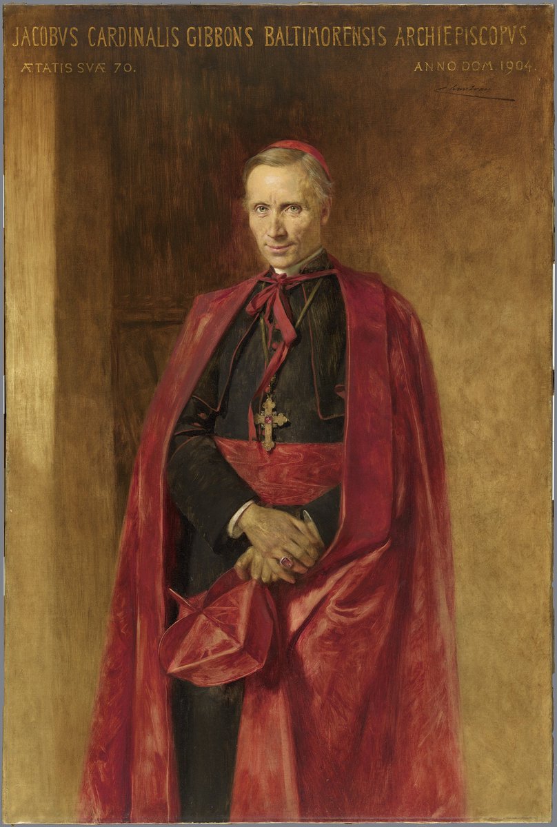 lorraineelizab6's tweet photo. James Cardinal Gibbons (23 July 1834 Baltimore-24 March 1921 Baltimore). Parents #Tourmakeady Co #Mayo. "Taking your life as a whole, I think you now occupy the position of being the most respected, & venerated, & useful citizen of our country" Roosevelt! https://t.co/VyGaGsAGJA https://t.co/lBBiyvOuXi