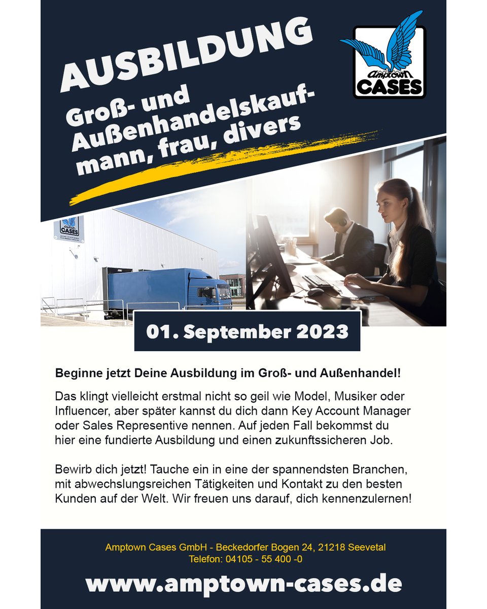 Amptown Cases GmbH tweet media