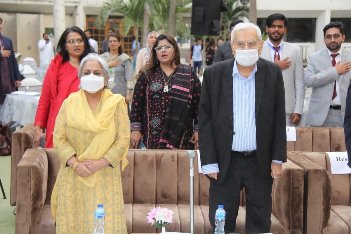 AzraPechuho's tweet photo. SZABIST ZAB-ed Leadership Conference Opening Ceremony in Karachi on the 3rd of March 2023
#SZABISTLeadersConference
#SZABISTMUN
#Steptowardssuccess
#szabistcollegelarkana https://t.co/K39NgJhmma