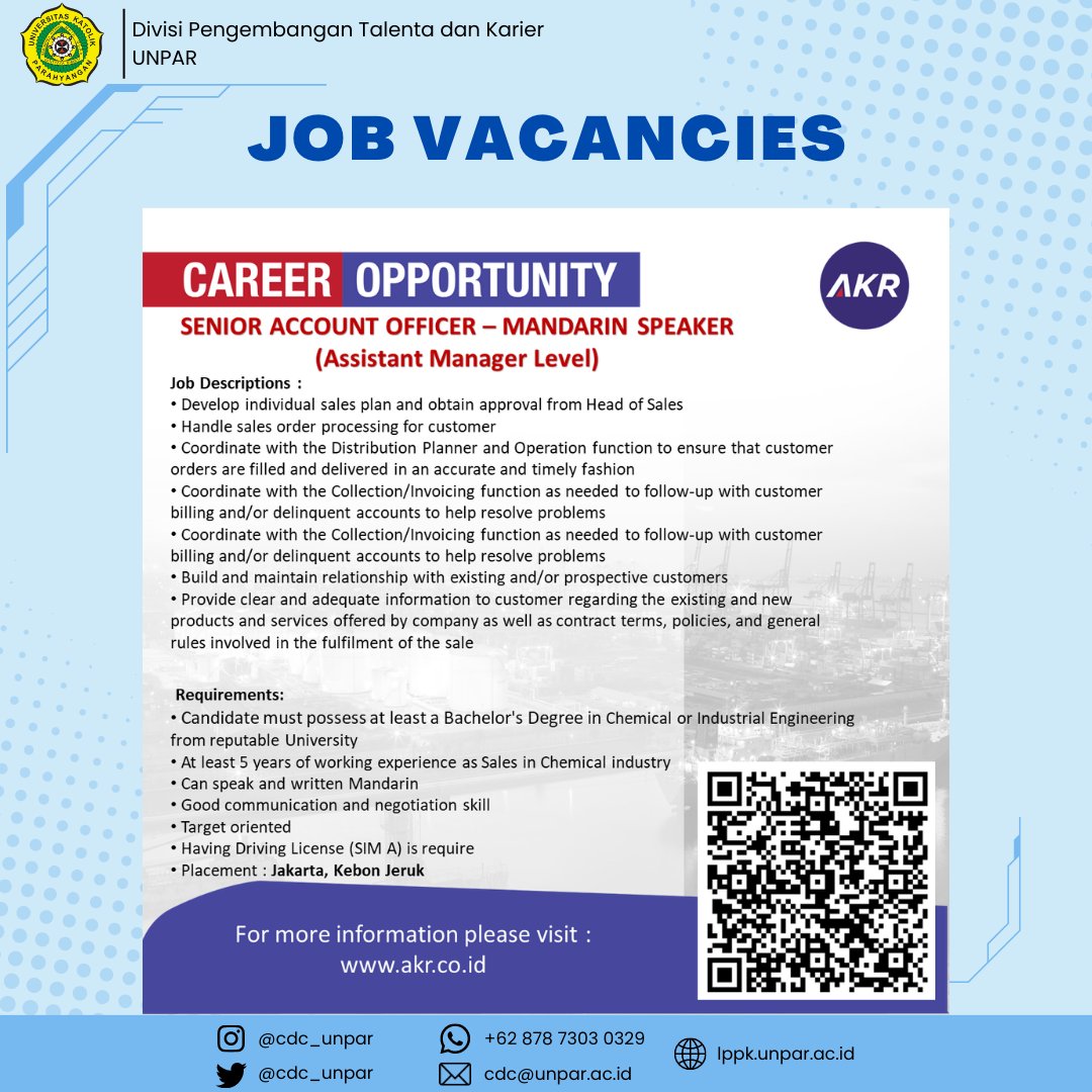 CDC UNPAR tweet media