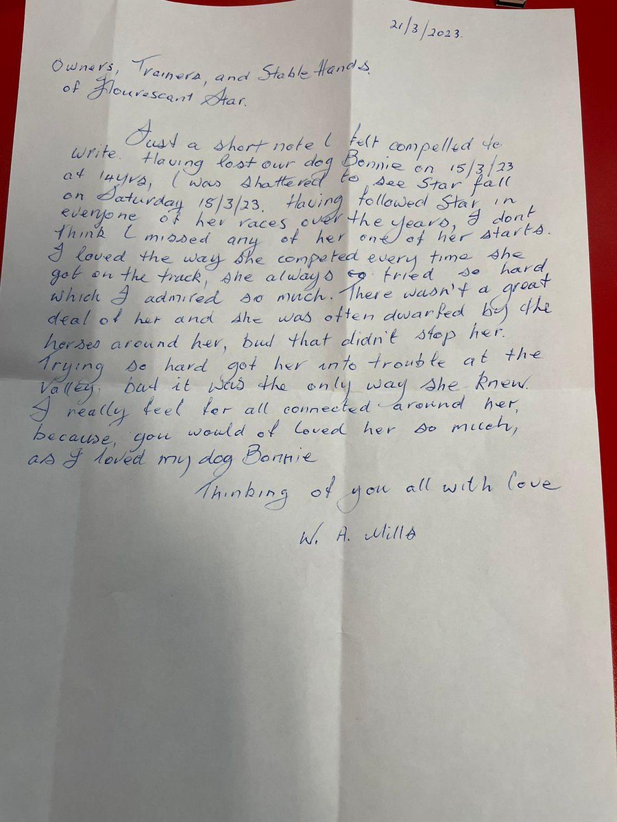 YargiRacing's tweet photo. The kindness shown to our team and @livethedreamnow owners this week from not only our industry, but complete strangers has been really touching ❤️ #florescentstar https://t.co/ElL04utqRn