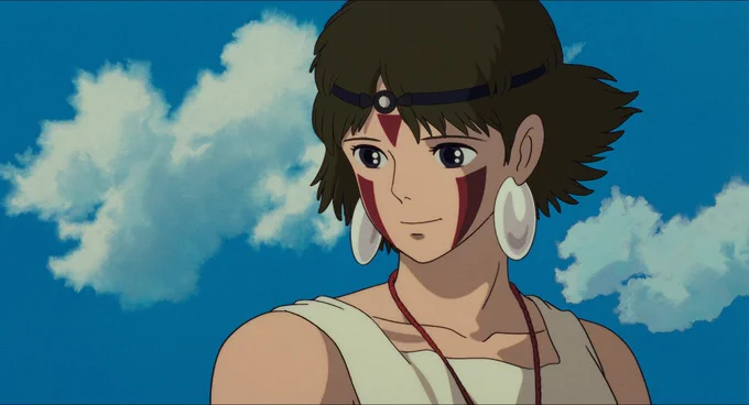 Thinking about my most favorite Ghibli films and decided these were my  Princess Mononoke2. Nausicaa of the Valley of the Wind3. The Wind Rises4. Howl's Moving CastleNausicaa technically isn't a Ghibli work, but I would like to count it due to the staff's involvement 
