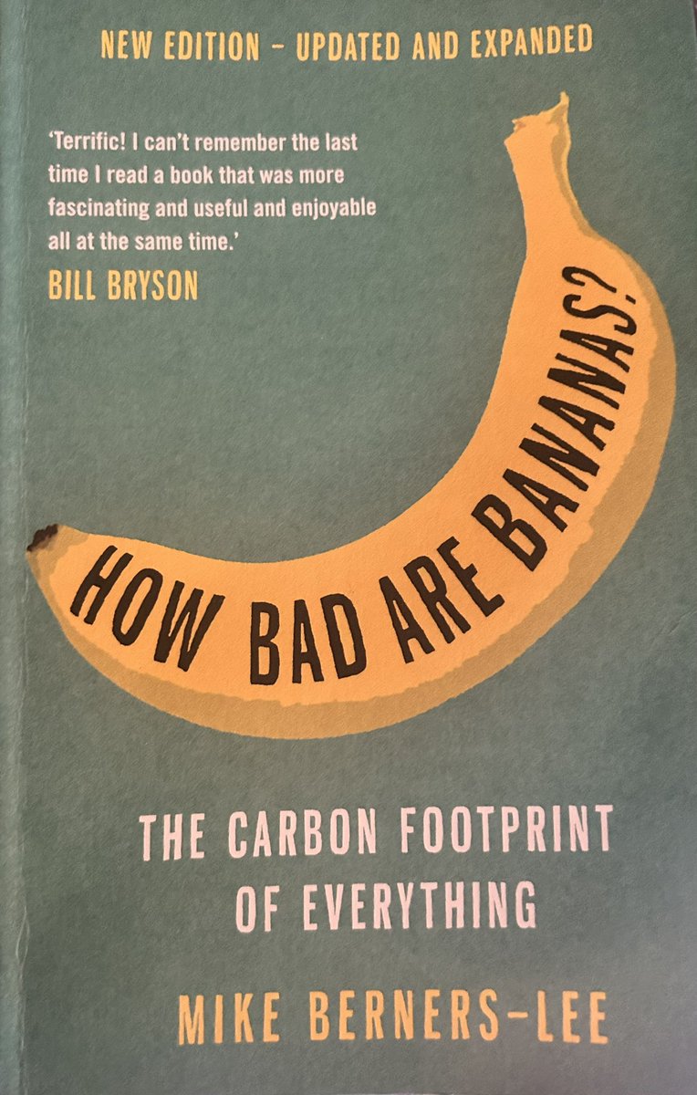 We are supporting the <a href="/WWFCymru/">WWF Cymru 🌏</a> Earth hour initiative in school today and the Eco sub-committee will be evaluating the impact on the school’s Carbon footprint with a bit of help from the book by <a href="/MikeBernersLee/">Mike Berners-Lee</a> <a href="/EcoSchoolsWales/">Eco-Schools Wales</a>