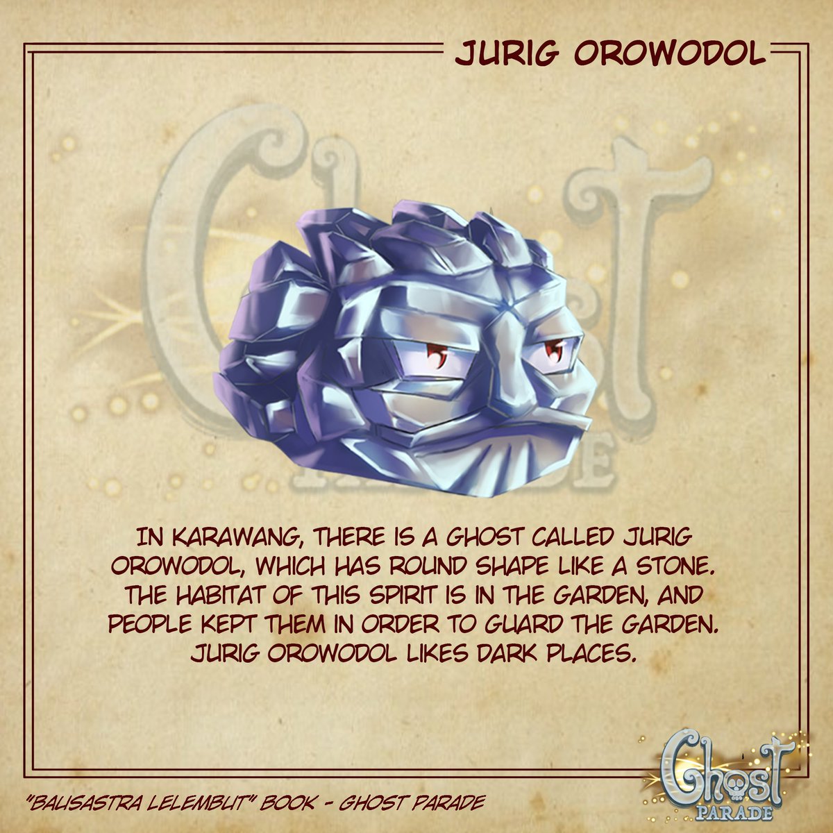 GhostParadeGame's tweet photo. Orowodol
#ghostparade #ghostparadegame #bausastralelembut #Orowodol https://t.co/jZrvD5Fgif
