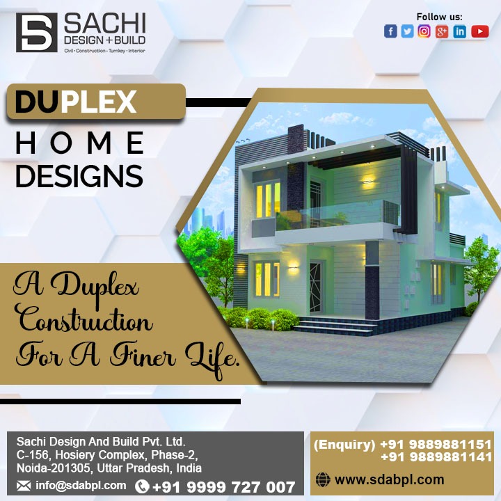 sdabplindia's tweet photo. "Double the Style, Double the Comfort - Transform your Dream Home into a Duplex with our Interior Design Services"
Contact us for an appointment: -
Email ID: info@sdabpl.com
Phone:-+91 988 988 1141, 988 988 1151
Website: https://t.co/mftZSl7qVD
#sdabpl #duplexhouse #duplexdesign https://t.co/OAnKstJxES
