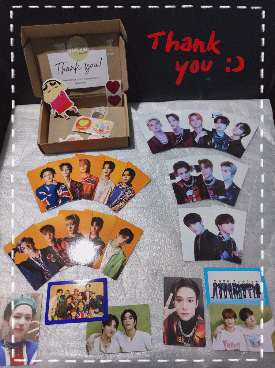 mandukkyu's tweet photo. — ☁️ #dobbieskiesmail ♡
╰ @jikyuniverseph | ga win 🏆✨
paji's bday ga prize came home!! aaAa nakakashookt kasi both po pala yung complete inclus TT akala ko yung isa lang waahh huhu thank you so much po 🥹🫶🏻 https://t.co/h26XvKzZvk