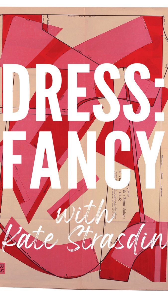 I can’t express how much I loved @kateStrasdin’s book, the subject of this episode dressfancy.uk/secrets-from-a… - it captivated, educated & transported me… find out why on DRESS:FANCY podcast.