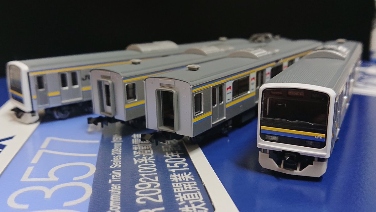 限定品 TOMIX 93577 209系 鉄道開業150年記念ラッピングトレイン