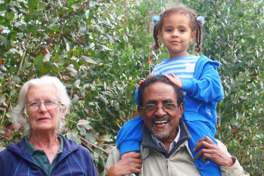 Dr. Tewolde Berhan Gebre Egziabher, we were blessed to have with us since the 90's. You will be missed but we will keep your legacy alive. @NavdanyaBija @drvandanashiva