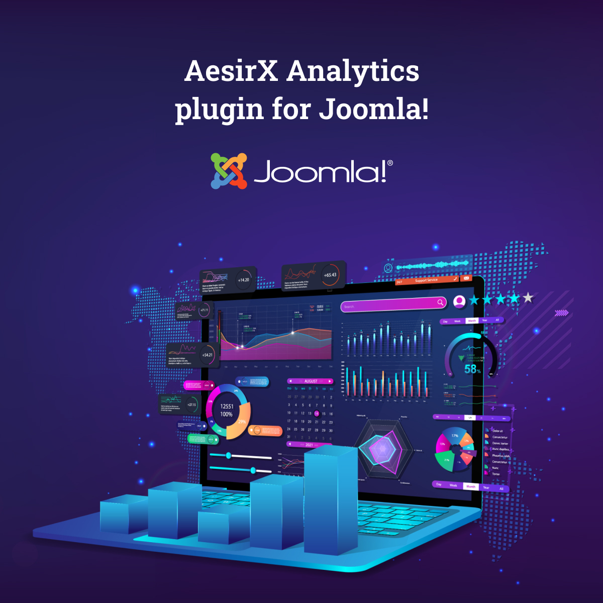 aesirxio's tweet photo. Install AesirX Analytics with the brand new Joomla plugin!
https://t.co/ipXD9Db77F
#AesirX #Analytics #Joomla #JoomlaAgency #DataPrivacy #JoomlaPlugin #JoomlaTips
#CMS #Plugin https://t.co/fvwvEE5Fi6