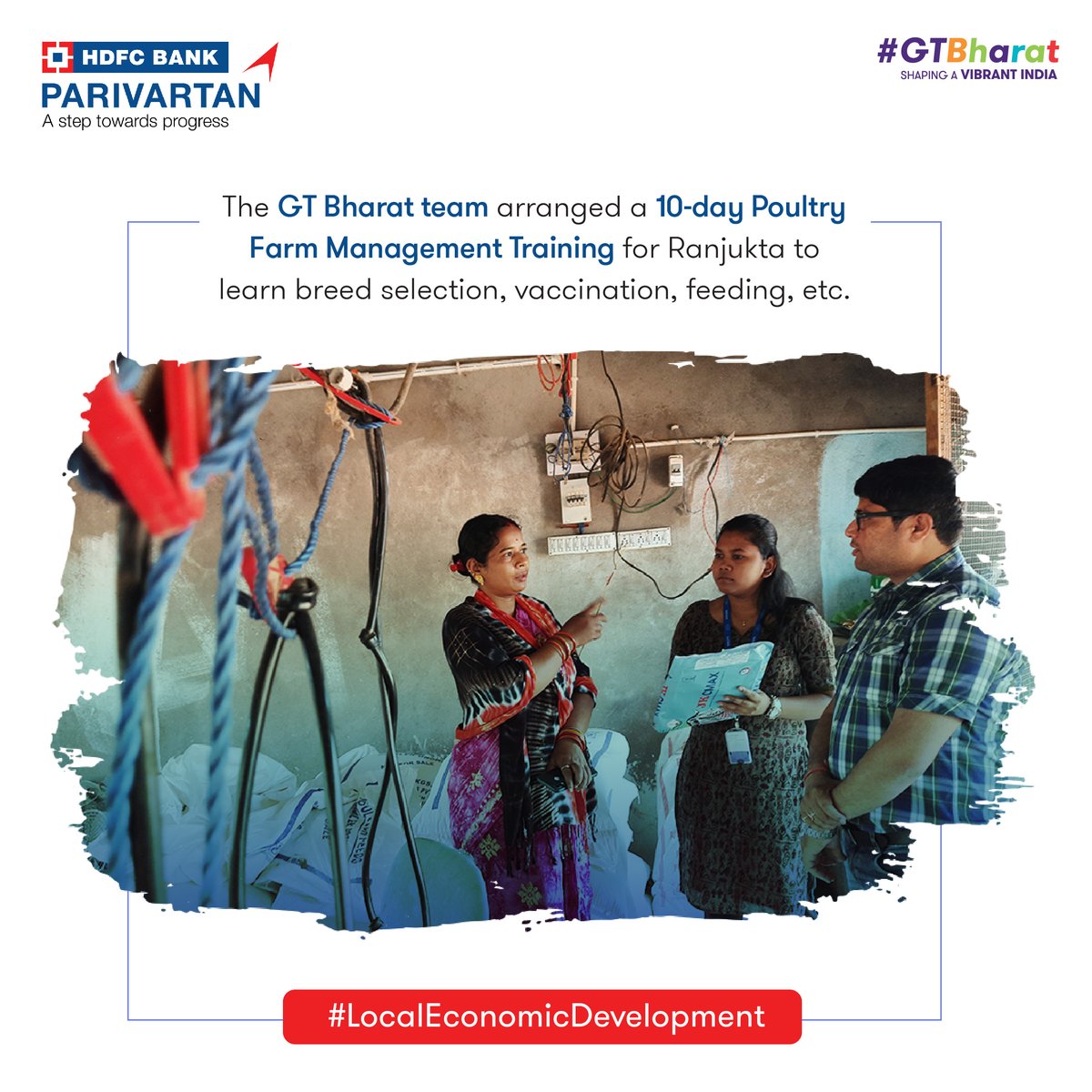 GrantThorntonIN's tweet image. #LocalEconomicDevelopment | The Story Behind Ranjukta's Poultry Farm Success
Ranjukta Pradhan, a homemaker from Janla village in Bhubaneswar, Odisha, never considered herself as an entrepreneur. Like many other homemakers in her village...