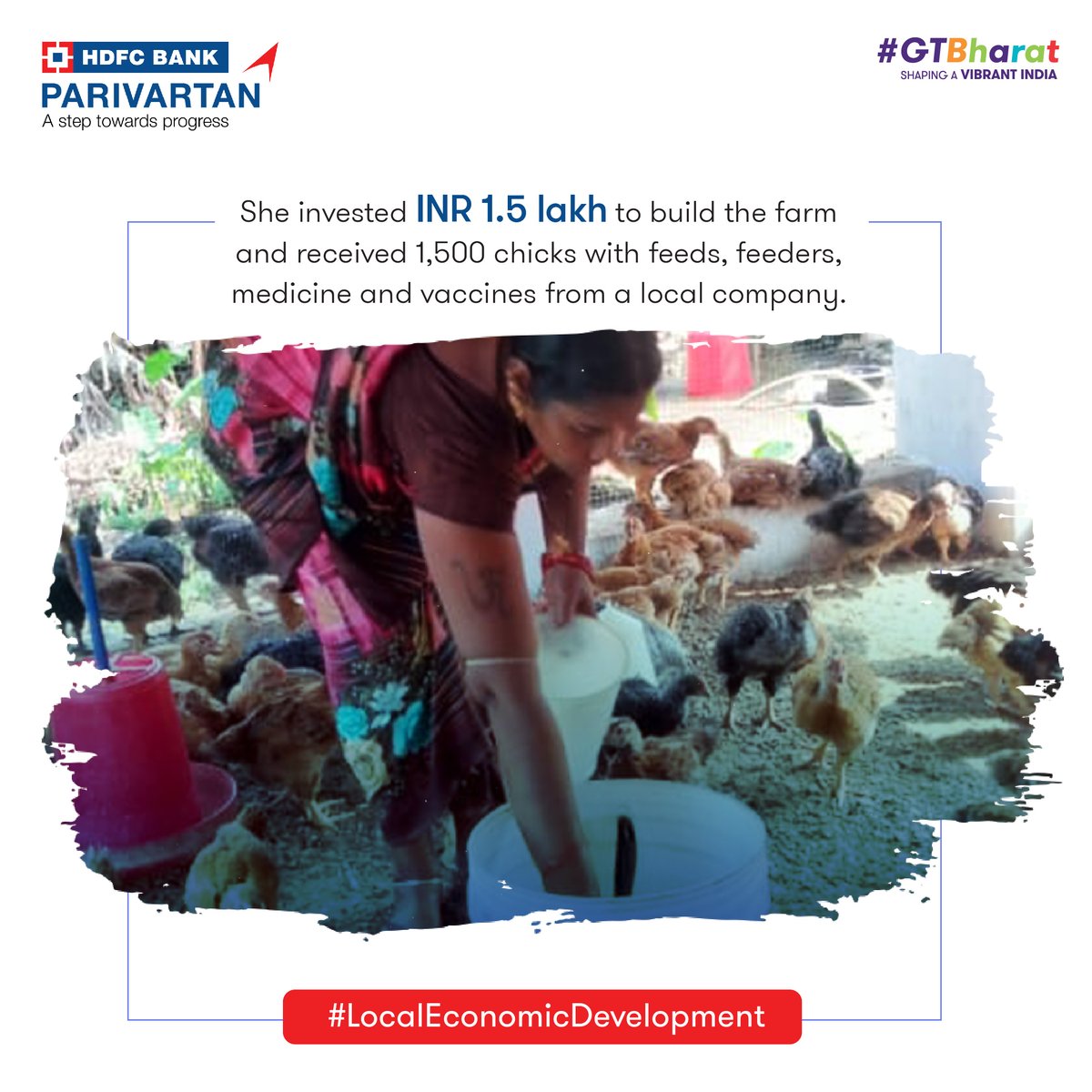 GrantThorntonIN's tweet image. #LocalEconomicDevelopment | The Story Behind Ranjukta's Poultry Farm Success
Ranjukta Pradhan, a homemaker from Janla village in Bhubaneswar, Odisha, never considered herself as an entrepreneur. Like many other homemakers in her village...