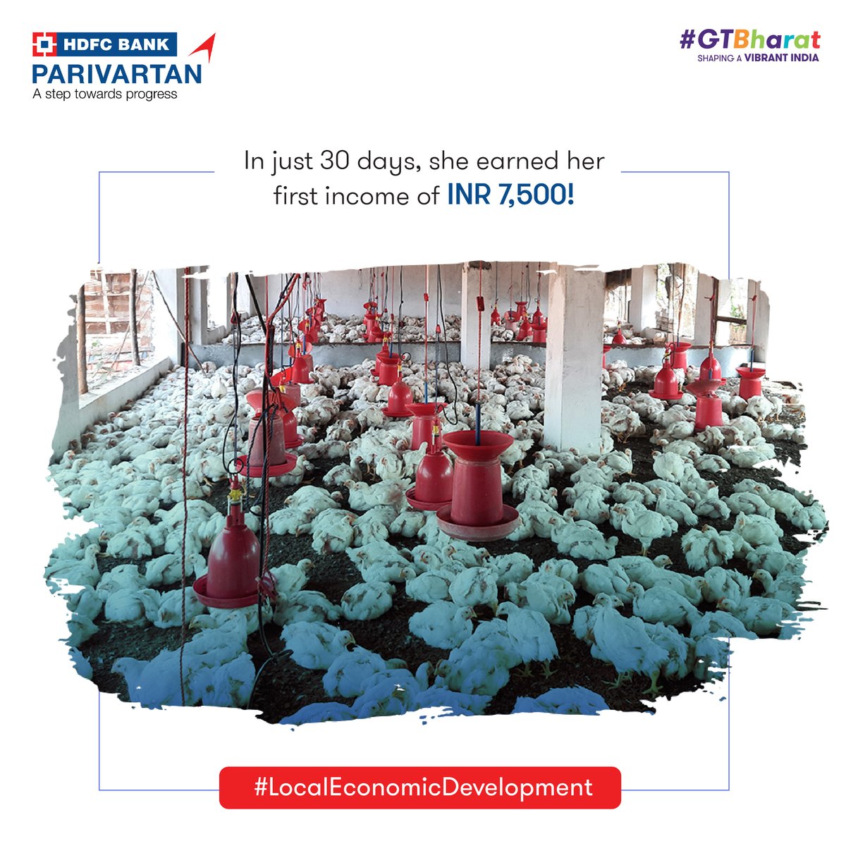 GrantThorntonIN's tweet image. #LocalEconomicDevelopment | The Story Behind Ranjukta's Poultry Farm Success
Ranjukta Pradhan, a homemaker from Janla village in Bhubaneswar, Odisha, never considered herself as an entrepreneur. Like many other homemakers in her village...