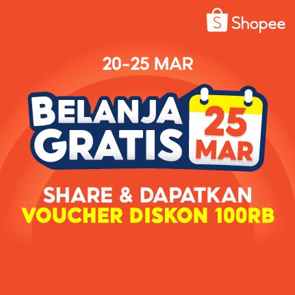 saras30irma's tweet photo. [PROMO GAJIAN: Belanja Gratis di 25 Mar] Mau tau caranya? Yuk, gabung grup Shopee-ku sekarang juga dan ajak temanmu untuk dapetin Diskon 100% s/d 100RB! #PromoGajianTerbesar #ShopeeBigRamadanSale Langsung klik di sini 👉 https://t.co/RRebQukBIs https://t.co/6ELTIgrEjy
