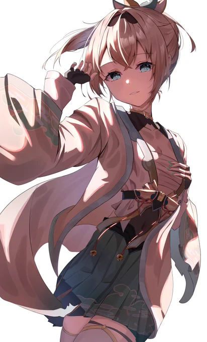 かっこかわいいござる #いろはにも絵を 