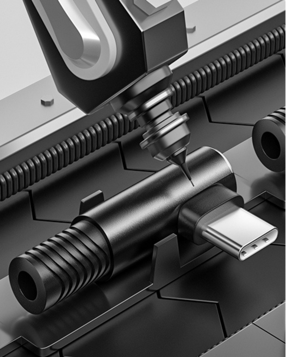 Aioneus_offical's tweet image. 🔹 3D aluminum connector and exclusive laser welding technology, which can ensure the metal part won't break.
.
.
.
#chargecable #technology #phoneaccessories #hightech #gaming #gadgets #workout