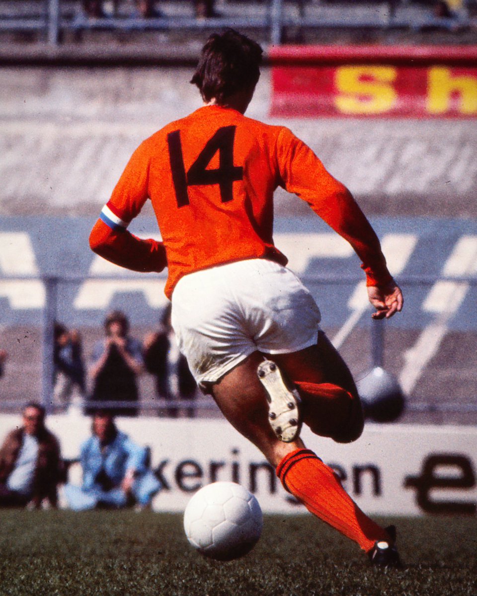 Today we think about you, Johan. 🧡