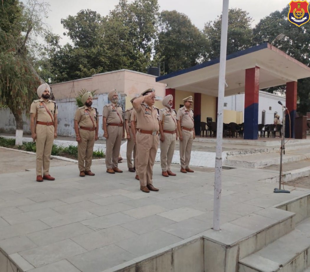 PP_Gurdaspur's tweet image. Today, ADGP, Human Rights Punjab inspected the Police Line following the weekly parade and Mob drill conducted by District Gurdaspur Police.

#generalparade
#mobdrill