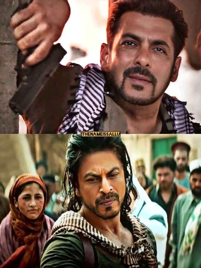 Abdihakimyassim's tweet photo. Choose one please 🖤
#salmankhan Like #tiger3
#srk Rtw #phatan https://t.co/AhZpdoaxUX