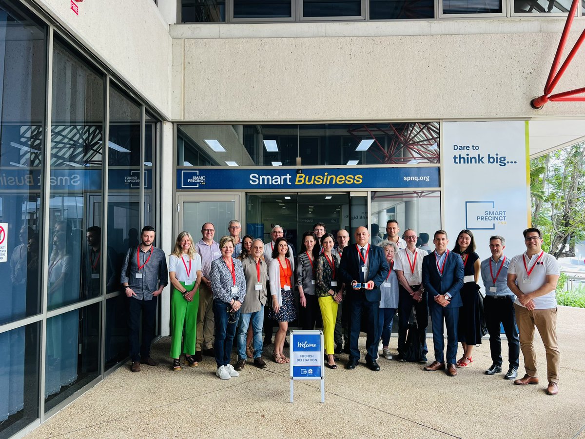 Wonderful Reception held at the <a href="/nq_smart/">Smart Precinct NQ</a> with MC councillor and welcome speech by the Deputy mayor of Townsville #partnership #reef #Sustainability