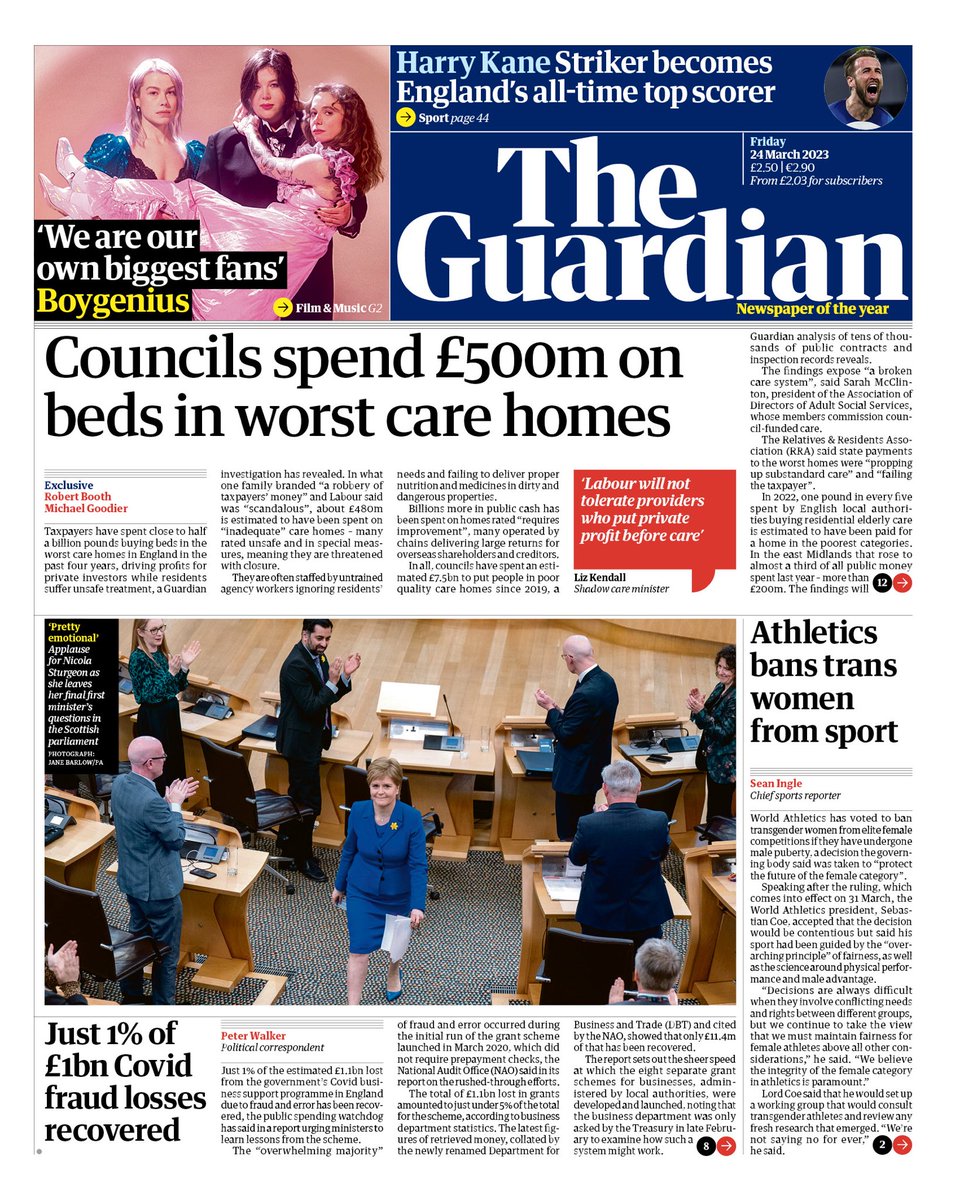 Bob__Hudson's tweet image. How many times? The 40 year market in social care is a failed ideological experiment. Read all about it 👇